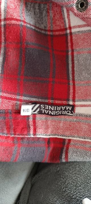 Camicia Original Marines ragazzo