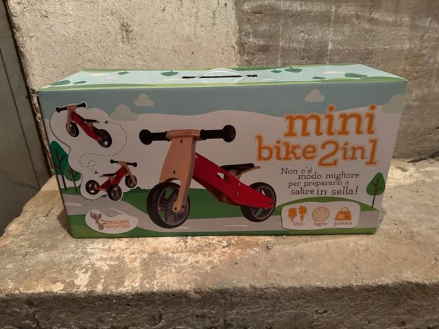 Bike 2 in 1