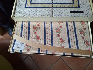 Coordinato letto lenzuola e copriletto Nuovi