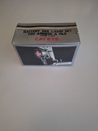 Foco trasero de bicicleta NUEVO