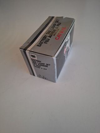 Foco trasero de bicicleta NUEVO