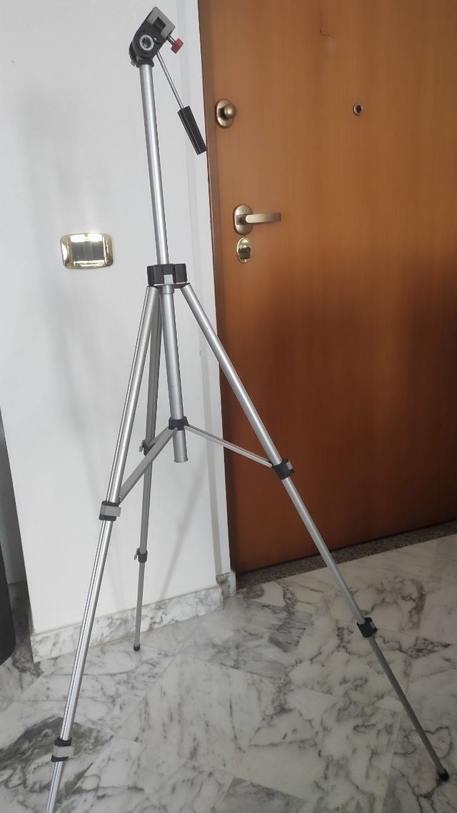 Cavalletto foto - Treppiedi alluminio