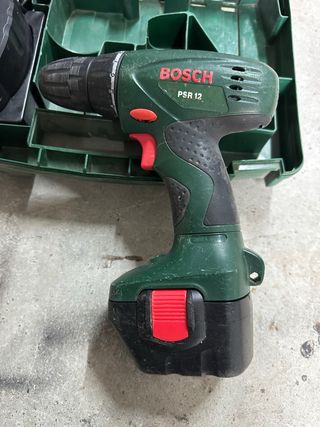 Atornillador Bosch PSR 12 - Taladro