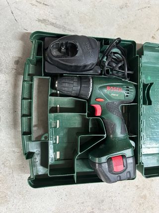 Atornillador Bosch PSR 12 - Taladro