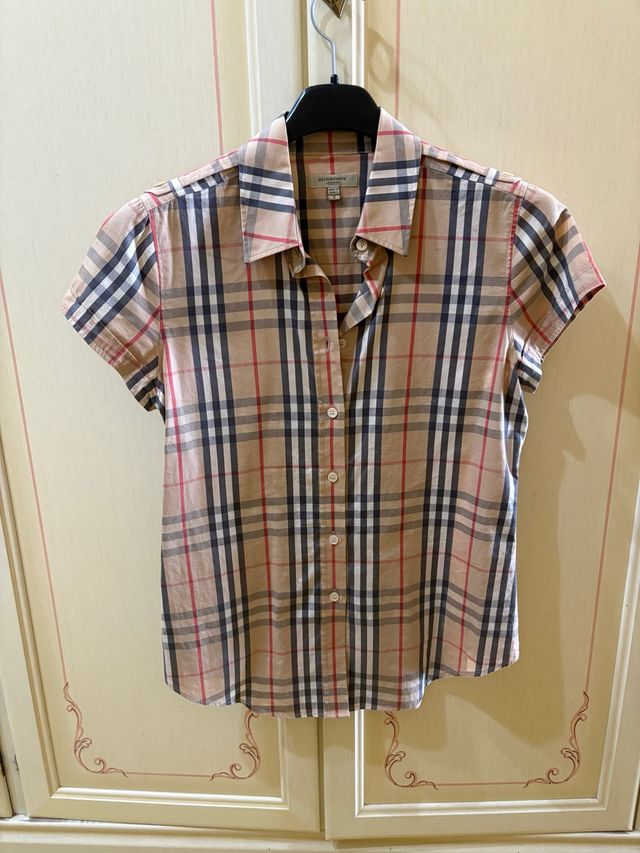 Camicia Burberry