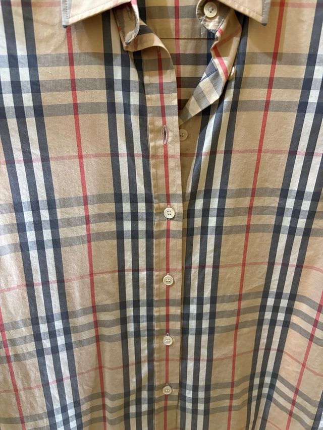 Camicia Burberry