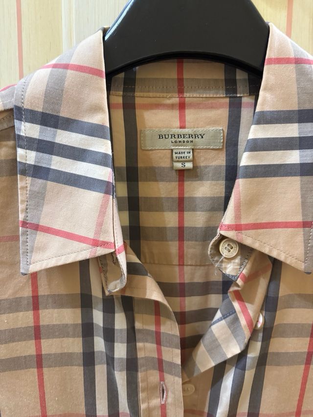 Camicia Burberry