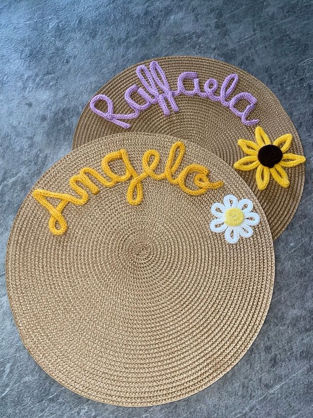 Tovaglietta personalizzabile 