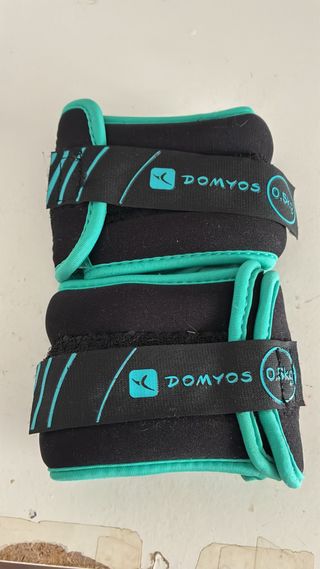 Pesas tobillo Domyos 0.5kg - 2uds