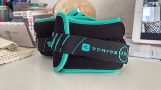 Pesas tobillo Domyos 0.5kg - 2uds