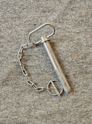 Spinotto trazione con maniglia 