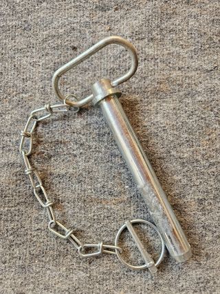 Spinotto trazione con maniglia 