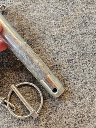 Spinotto trazione con maniglia 