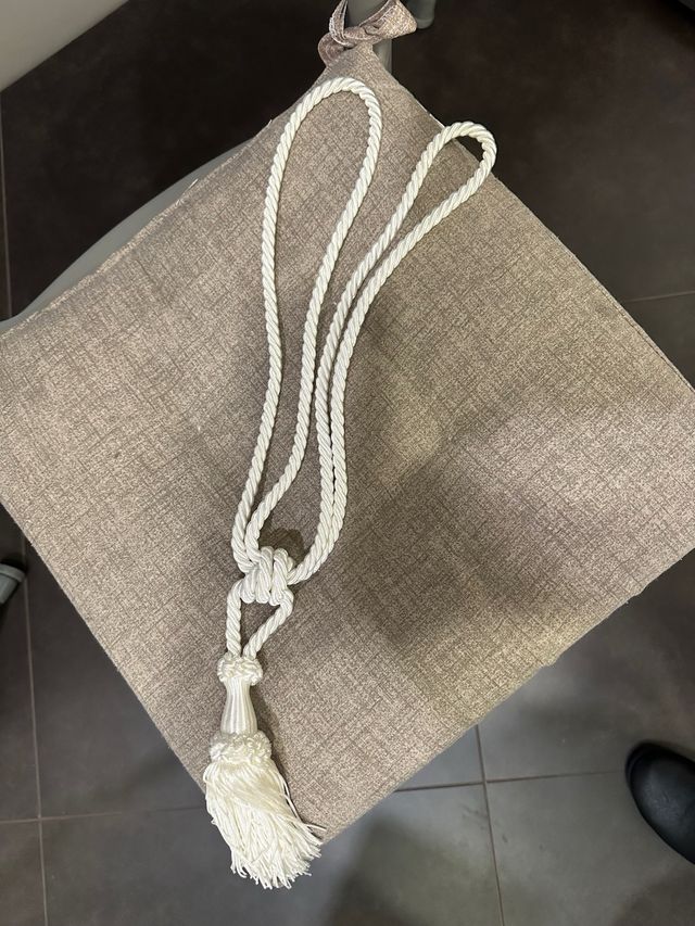 fermatende con cordino