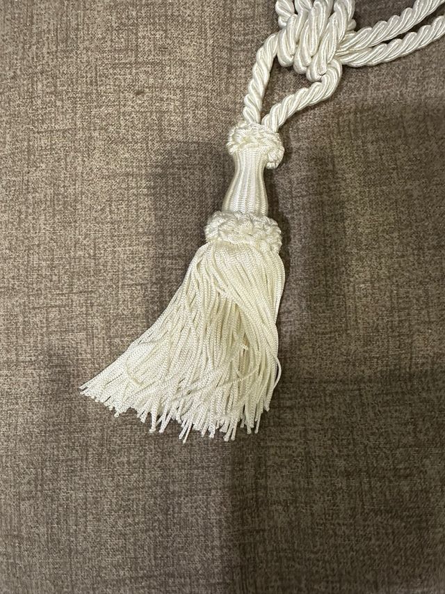 fermatende con cordino