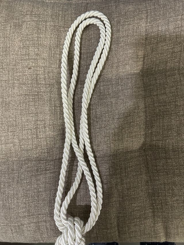 fermatende con cordino