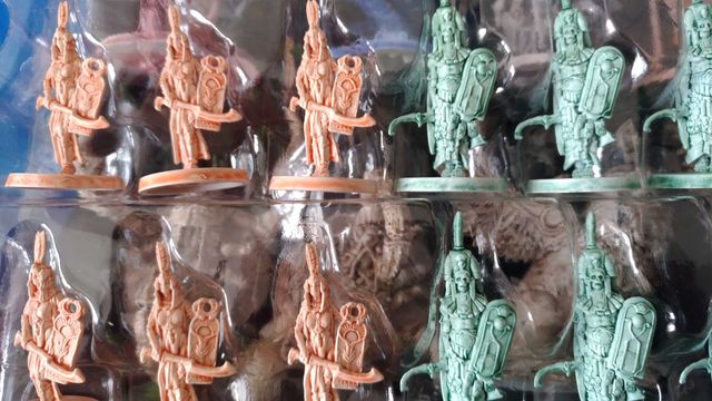 Ankh Gods of Egypt painted