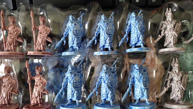 Ankh Gods of Egypt painted