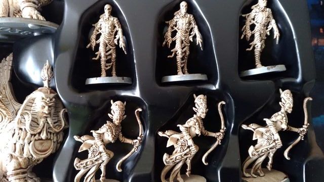 Ankh Gods of Egypt painted