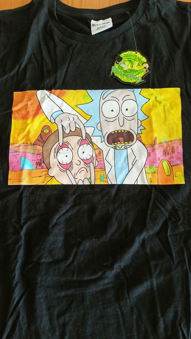 Camiseta Rick y Morty