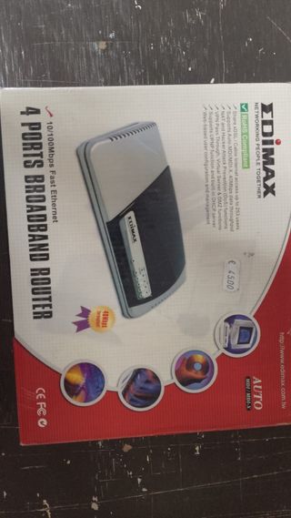 Router edilmax broadband