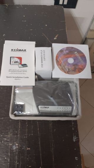 Router edilmax broadband