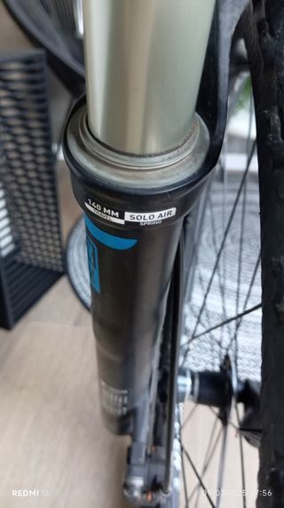 Bicicleta Giant Trance Doble Suspensión