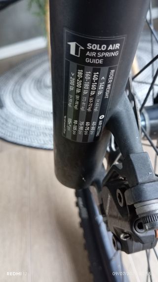 Bicicleta Giant Trance Doble Suspensión