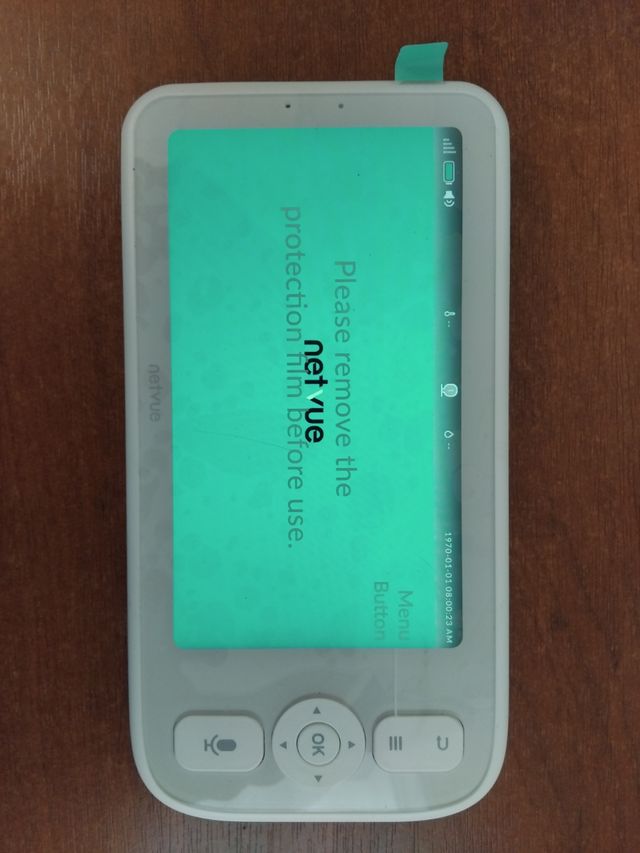 Netvue baby monitor video