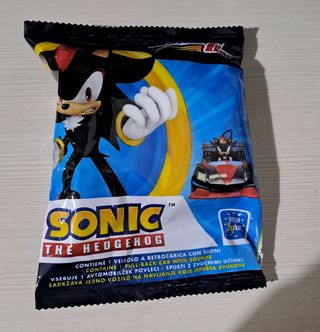 Macchinina Sonic Pull-Back