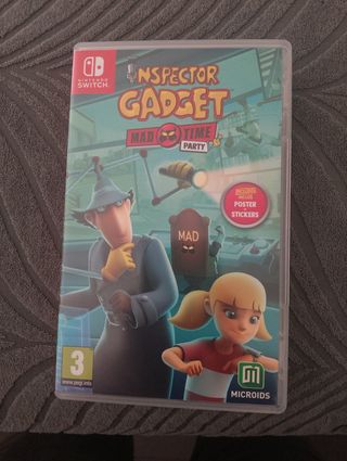 Inspector Gadget: Mad Time Party - Nintendo Switch