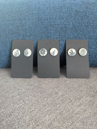 Orecchini in argilla