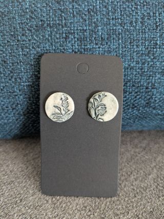 Orecchini in argilla