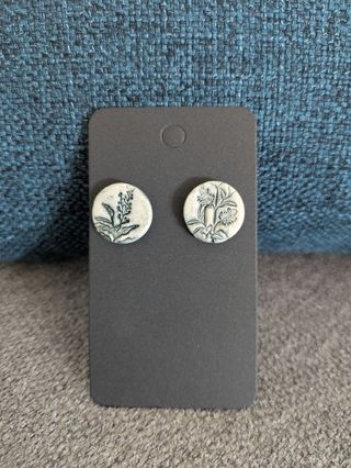 Orecchini in argilla