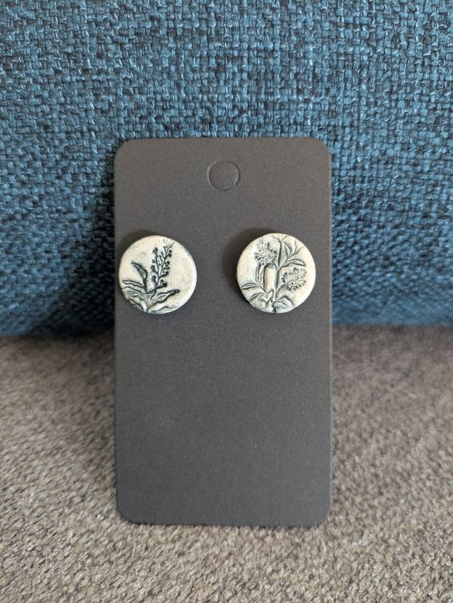 Orecchini in argilla