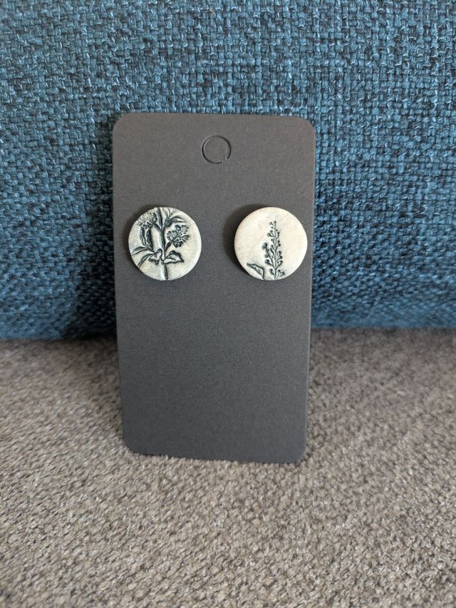 Orecchini in argilla