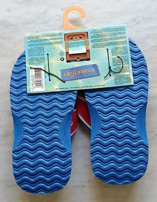 Infradito da mare uomo nuove firmate DeFonseca 