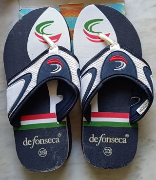 Infradito da mare uomo nuove firmate DeFonseca