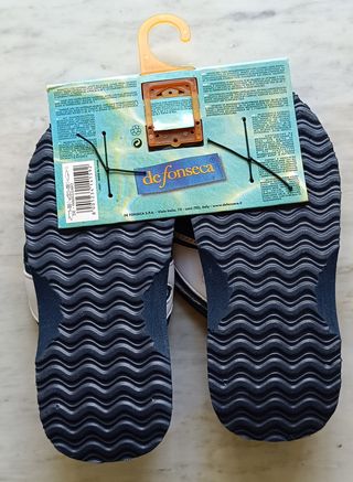 Infradito da mare uomo nuove firmate DeFonseca