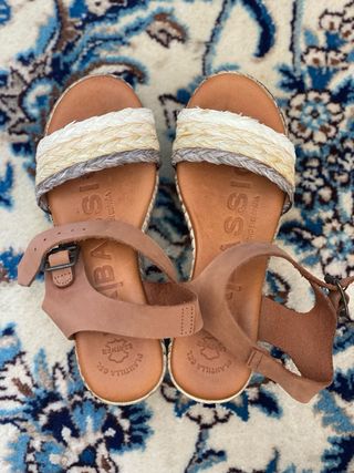 Sandalias cuña IBASSIC nº36