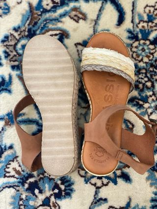 Sandalias cuña IBASSIC nº36
