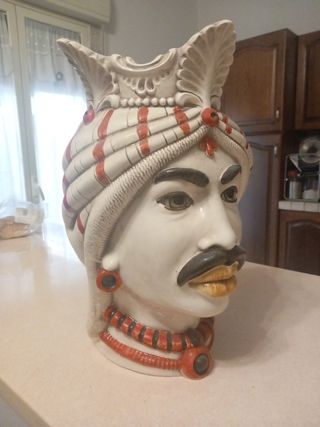 Testa di Moro in Ceramica