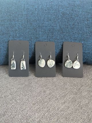 Orecchini in argilla