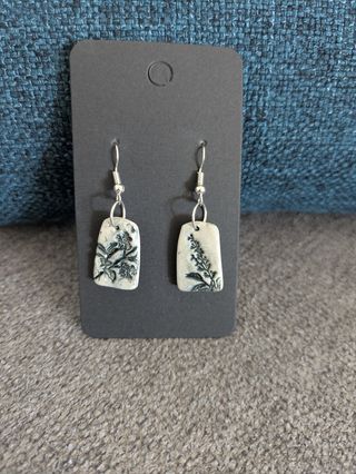 Orecchini in argilla