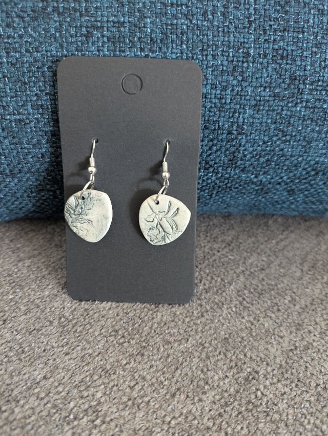 Orecchini in argilla