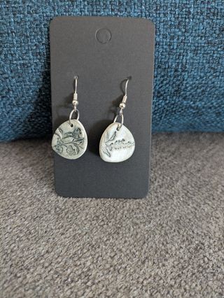 Orecchini in argilla