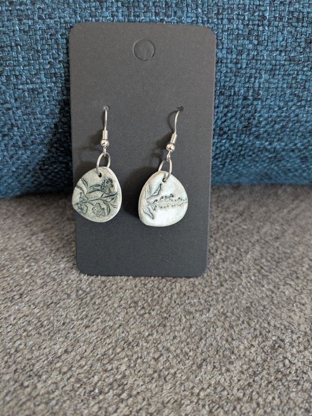 Orecchini in argilla