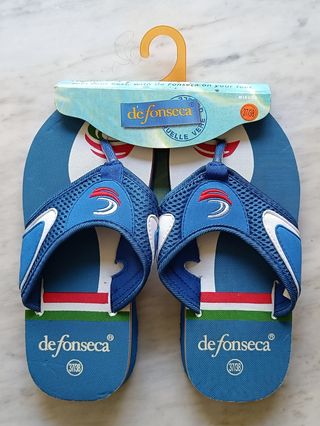 Infradito da mare uomo nuove firmate DeFonseca