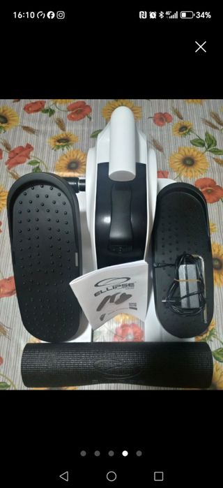 Ellipse pedane automatica elettrica 