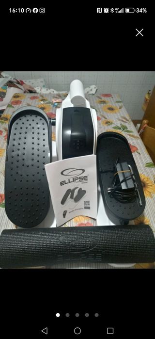 Ellipse pedane automatica elettrica 